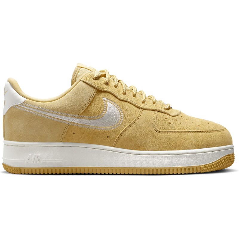 Nike Air Force 1 07 LV8 Buff Gold - Pánske - Tenisky Nike - Žlté - 66359871