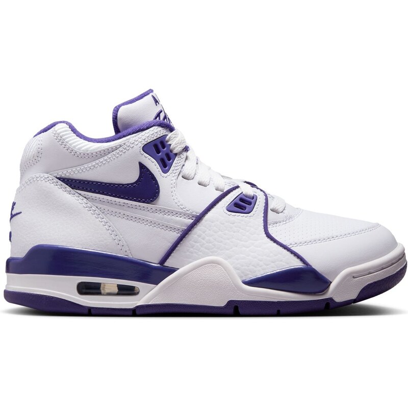 Nike Air Flight 89 White Court Purple (GS) - Detské - Tenisky Nike - 66359877