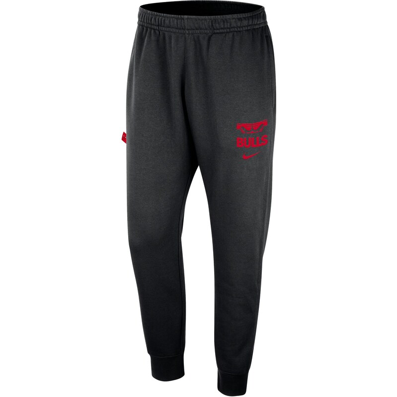 Nike NBA Chicago Bulls Club Courtside Jogger Pants - Pánske - Nohavice 66359891