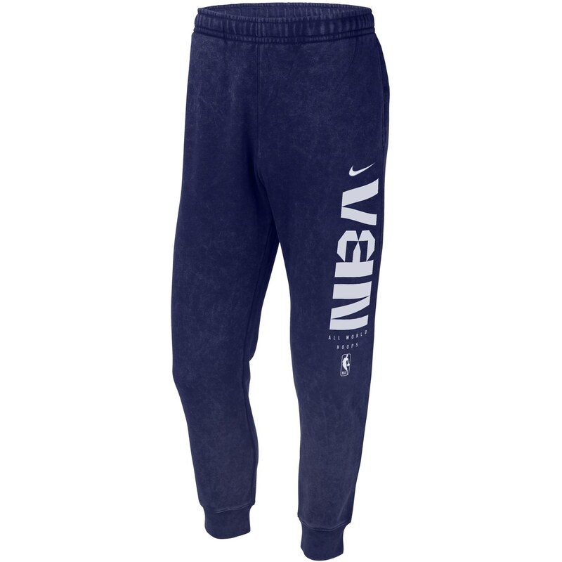 Nike NBA Team 31 Club Pants Blue Void - Pánske - Nohavice Nike - Modré 66359896