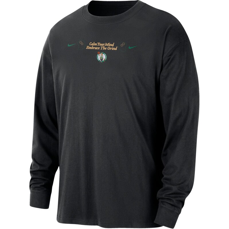 Nike NBA Max90 Boston Celtics Courtside Long-Sleeve Tee - Pánske - 66359905