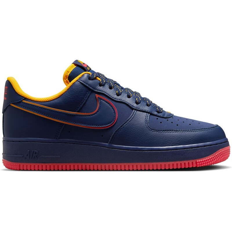Nike Air Force 1 07 LV8 Retro Pack - Pánske - Tenisky Nike - Modré - 66359914
