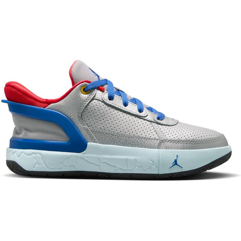 Air Jordan DAY1 EO Metallic Silver Game Royal (GS) - Detské - Tenisky 66359916