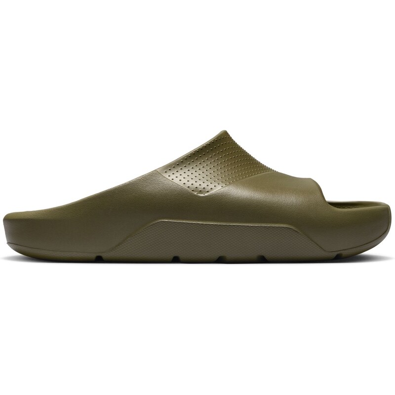 Air Jordan Post Wmns Slides Medium Olive - Dámske - Šľapky Jordan - 66359918