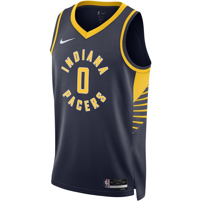 Nike Dri-FIT NBA Indiana Pacers Icon Edition 2022/23 Swingman Jersey - 66359934