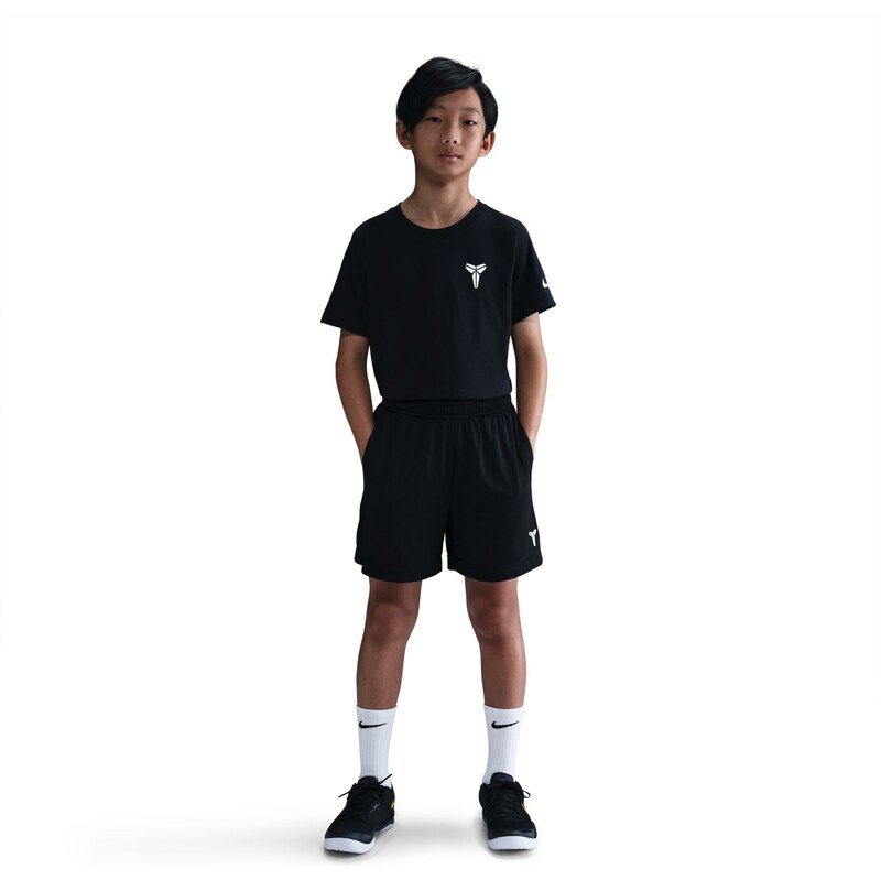 Nike Dri-FIT Big Kids Kobe Shorts - Detské - Kraťasy Nike - Čierne - 66359974