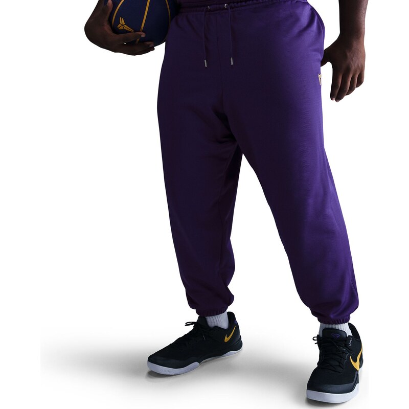 Nike Therma-FIT Kobe Basketball Pants Court Purple - Pánske - Nohavice 66359987