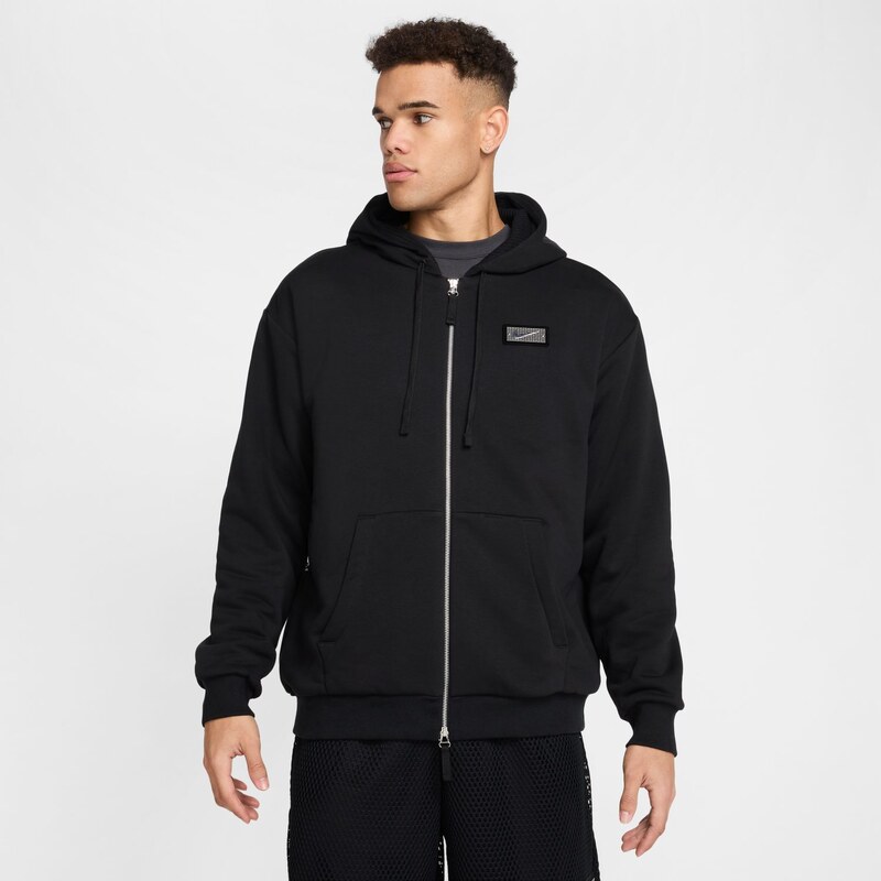 Nike Therma-FIT Devin Booker Full-Zip Hoodie Black - Pánske - Mikina 66359983