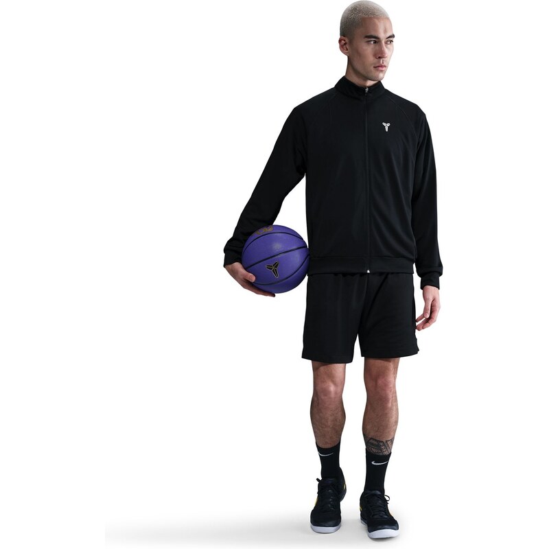 Nike Dri-FIT Kobe Knit Jacket Black - Pánske - Bunda Nike - Čierne - 66359985