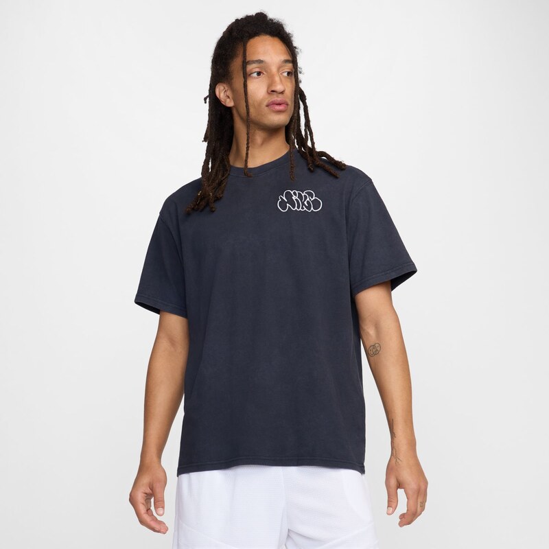 Nike Max90 Basketball Tee - Pánske - Tričko Nike - Čierne - HJ3315-010 66360006