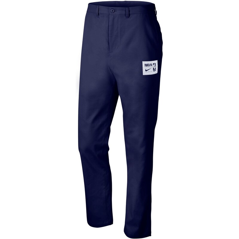Nike NBA Team 31 Club Chino Pants Blue Void - Pánske - Nohavice Nike - 66360026