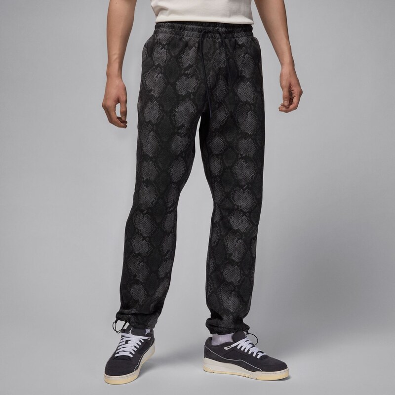 Jordan Sport Dri-FIT Hoop Fleece Printed Pants - Pánske - Nohavice 66360029
