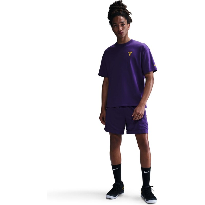 Nike Kobe Basketball Tee Field Purple - Pánske - Tričko Nike - Fialové 66360039