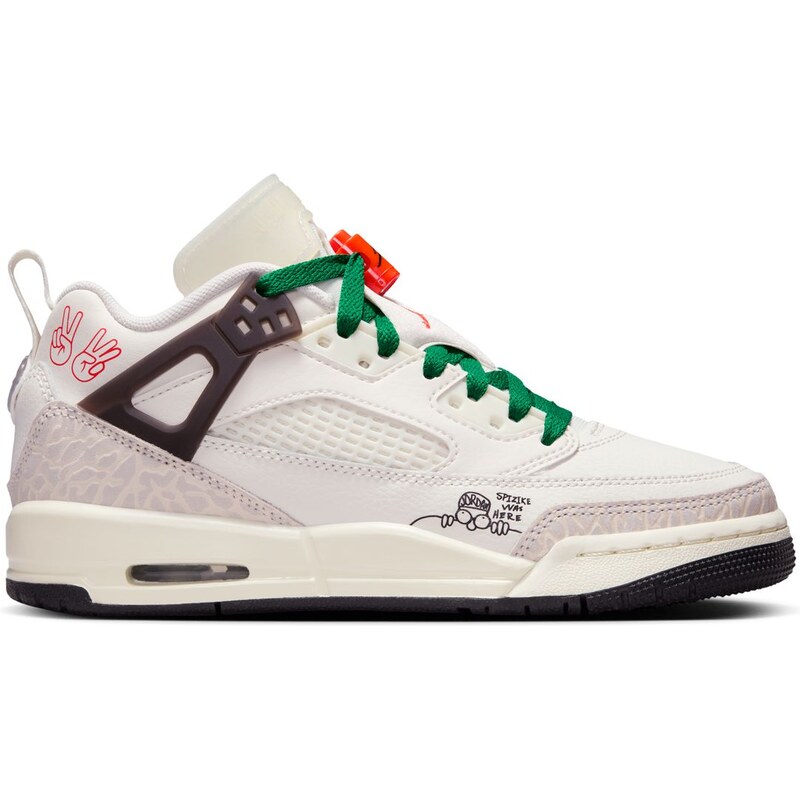 Air Jordan Spizike Low Was Here (GS) - Detské - Tenisky Jordan - Biele 66360091