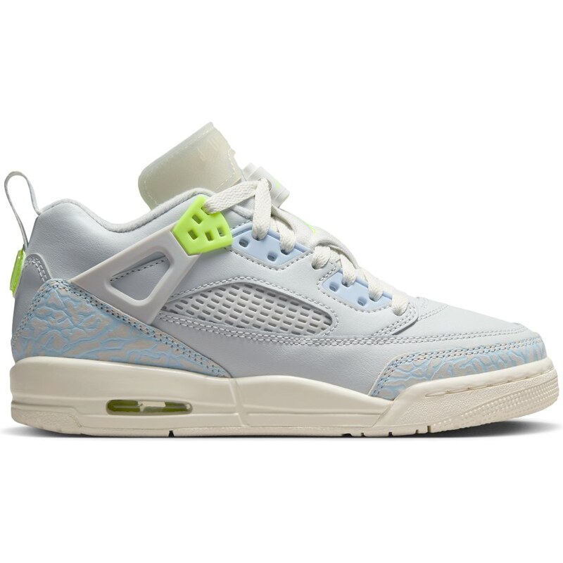 Air Jordan Spizike Low Photon Dust Volt (GS) - Detské - Tenisky Jordan 66360092