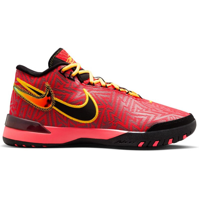 Nike LeBron NXXT Genisus Bright Crimson - Pánske - Tenisky Nike - 66360124