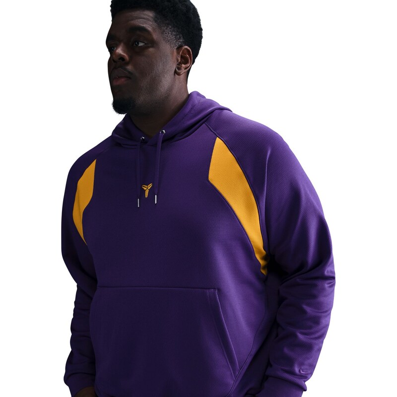 Nike Kobe Therma-FIT Pullover Hoodie Purple - Pánske - Mikina Nike - 66360116