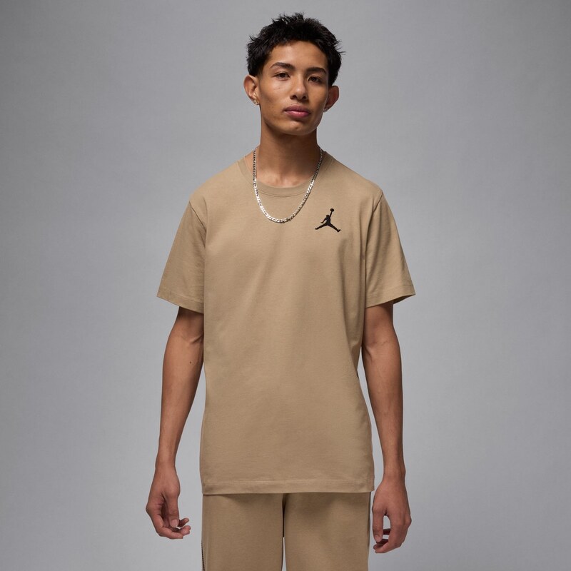 Jordan Jumpman Embroidered Tee Desert Camo - Pánske - Tričko Jordan - 66360133