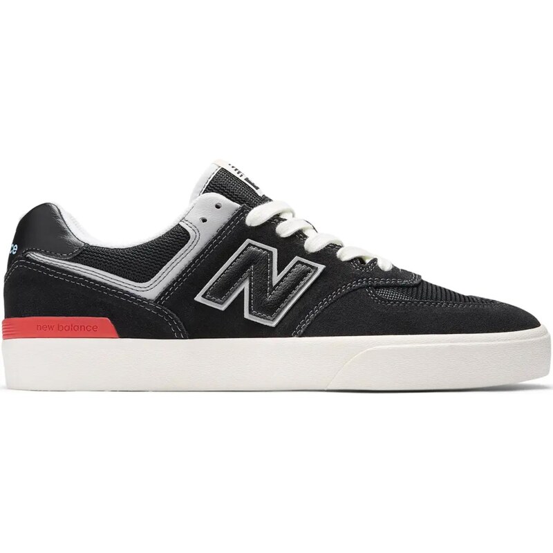 New Balance Numeric 574 Vulc Black White - Pánske - Tenisky New 66360217
