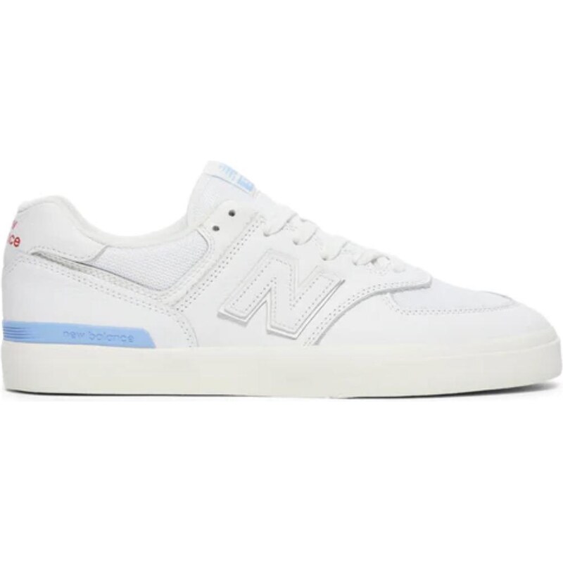 New Balance Numeric 574 - Pánske - Tenisky New Balance - Biele - 66360213