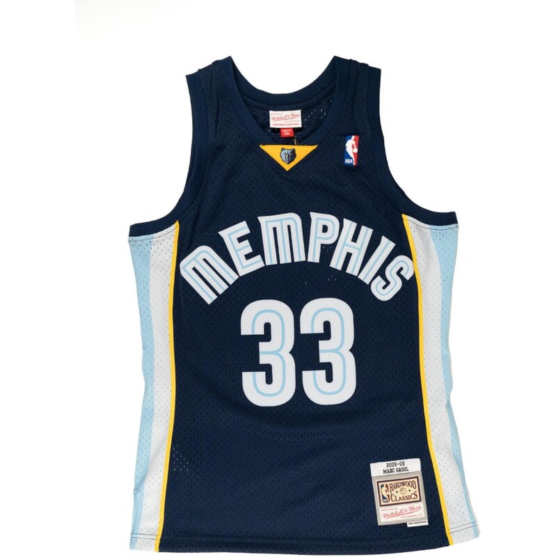 Mitchell & Ness NBA Grizzlies 2008 Marc Gasol Dark Jersey - Pánske - 66360234