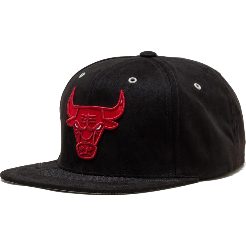 Mitchell & Ness NBA Day 4 Snapback Bulls Black/Red - Unisex - Šiltovka 66360227