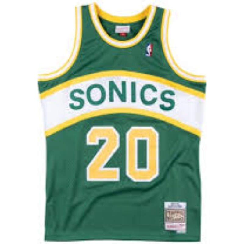 Mitchell & Ness NBA Revolution 1994 Gary Payton Swingman Jersey - 66360235