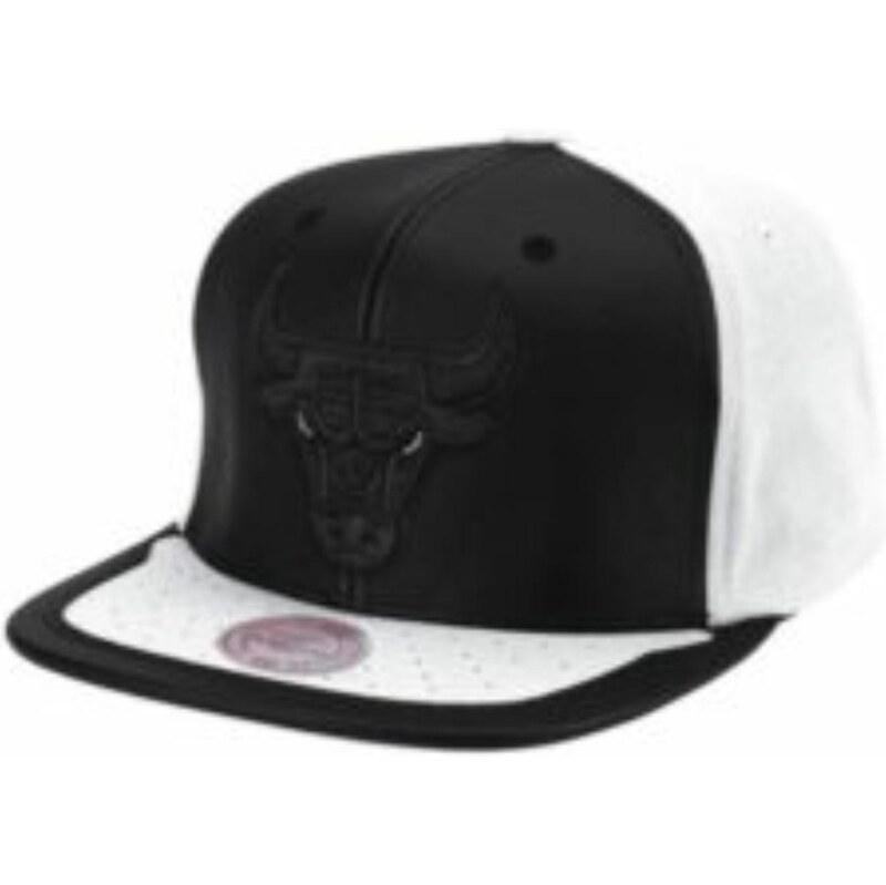 Mitchell & Ness NBA Day One Snapback Bulls White/Black - Unisex - 66360231