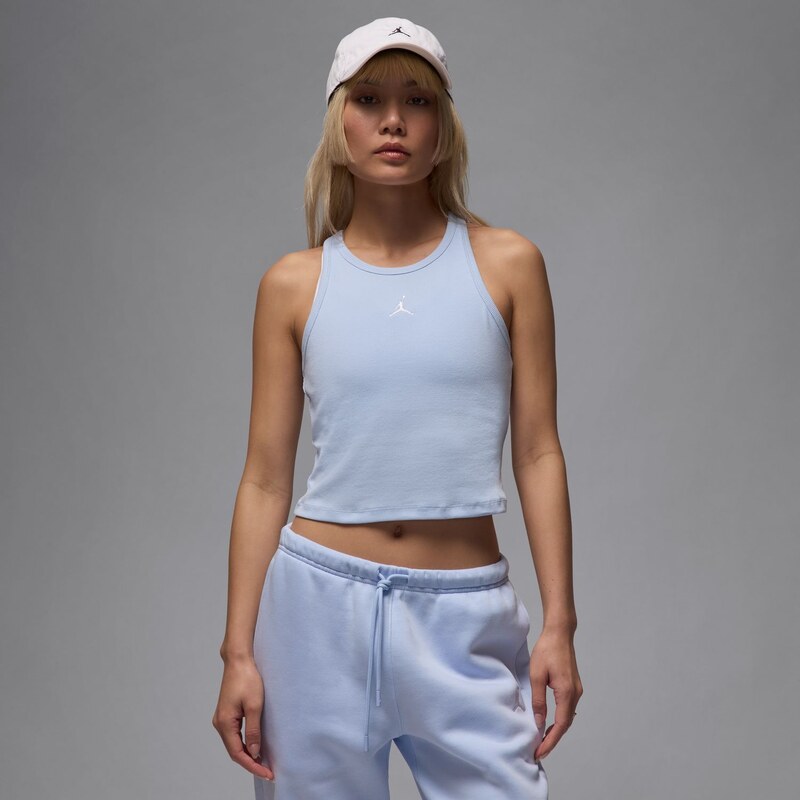 Jordan Essentials Wmns Tank Top Hydrogen Blue - Dámske - Tričko Jordan 66360276