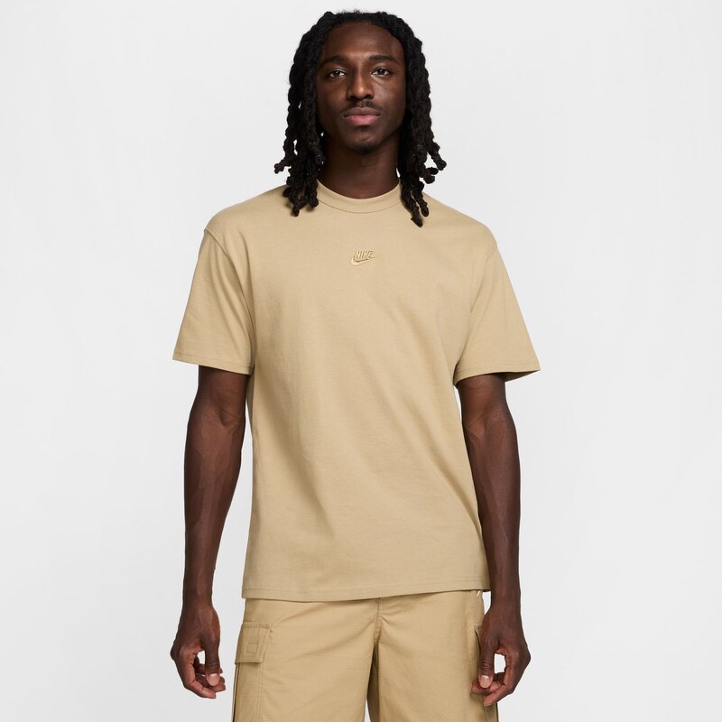 Nike Sportswear Premium Essentials Tee Parachute Beige - Pánske - 66360279