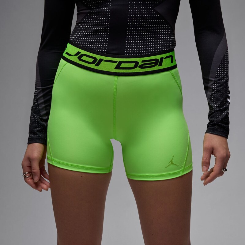 Jordan Sport Wmns 5 Shorts Electric Green - Dámske - Kraťasy Jordan - 66360282