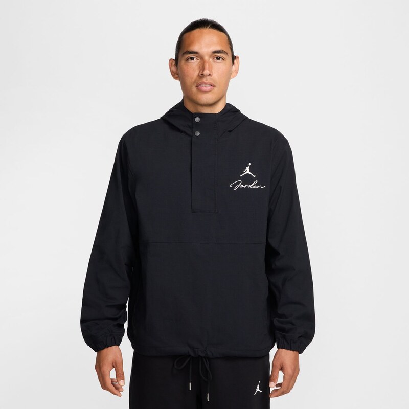 Jordan MVP Anorak Jacket Black - Pánske - Bunda Jordan - Čierne - 66360283