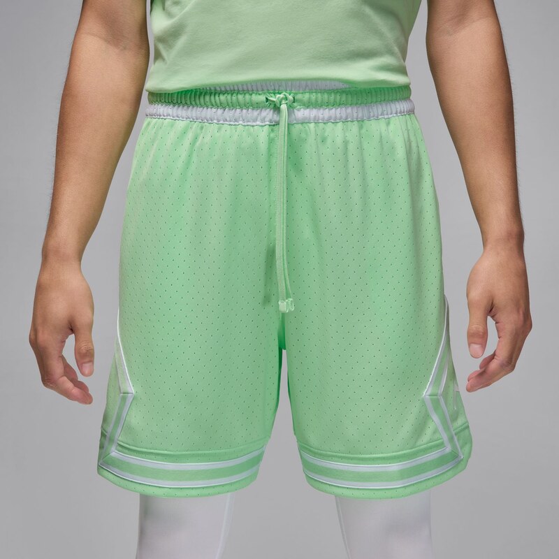 Jordan Sport Dri-FIT Mesh Diamond Shorts Vapor Green - Pánske - 66360316