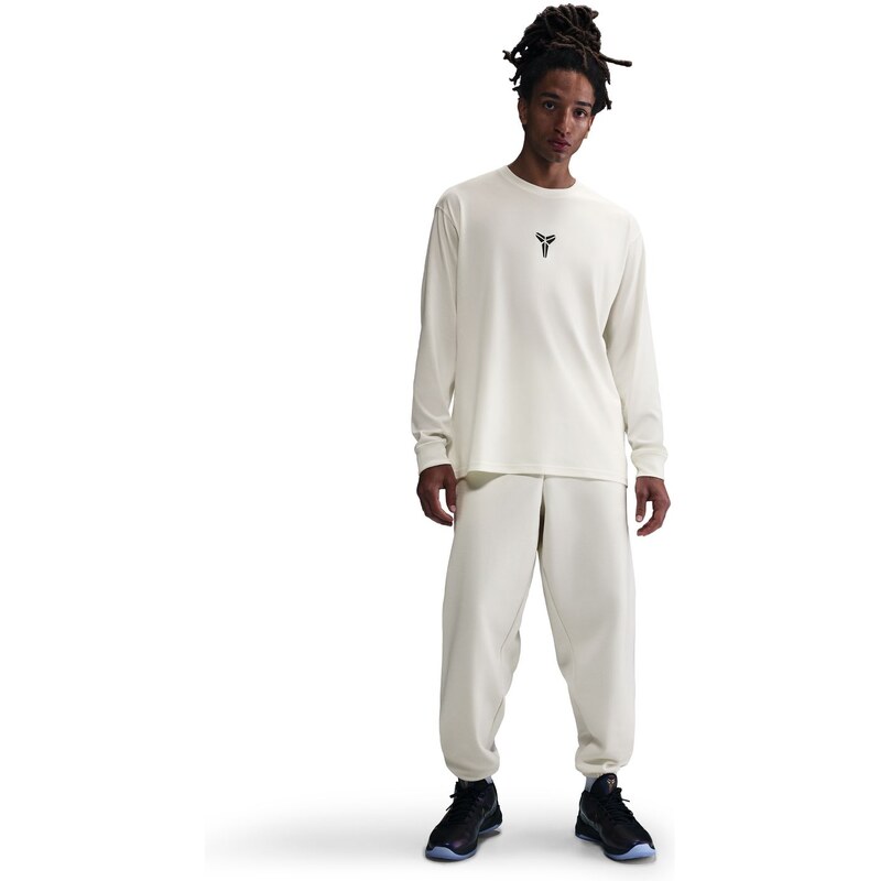 Nike Kobe Max90 Long-Sleeve Tee Sail - Pánske - Tričko Nike - Biele - 66360318