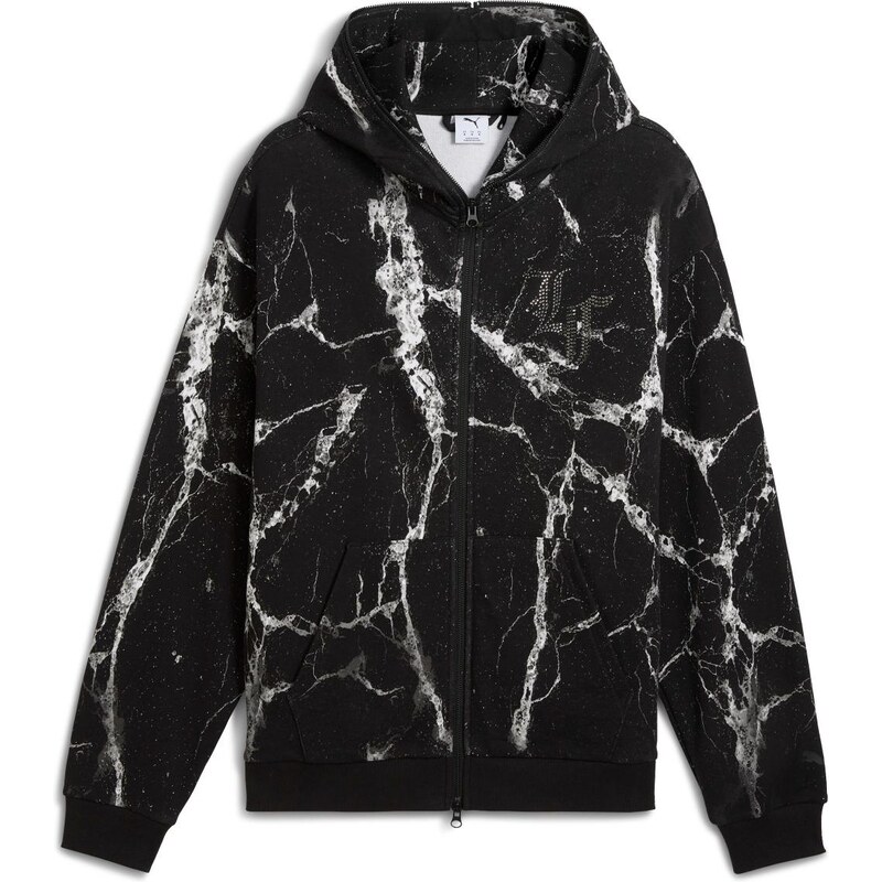 Puma x LaMelo Ball Lafrance Written in Chrome Hoodie - Pánske - Mikina 66360424