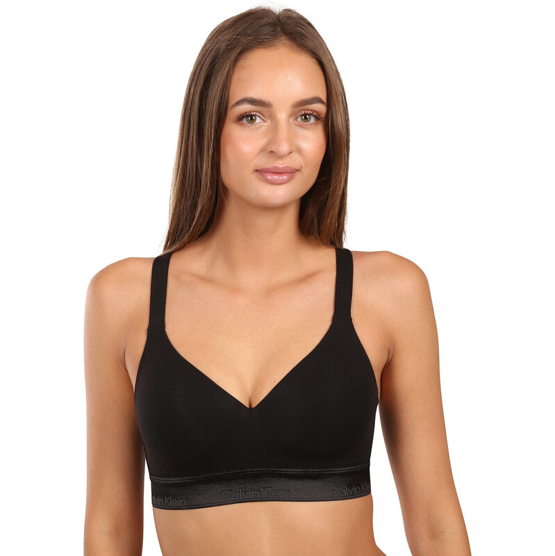 Dámska podprsenka Calvin Klein čierná (QF8555-UB1) 65392214