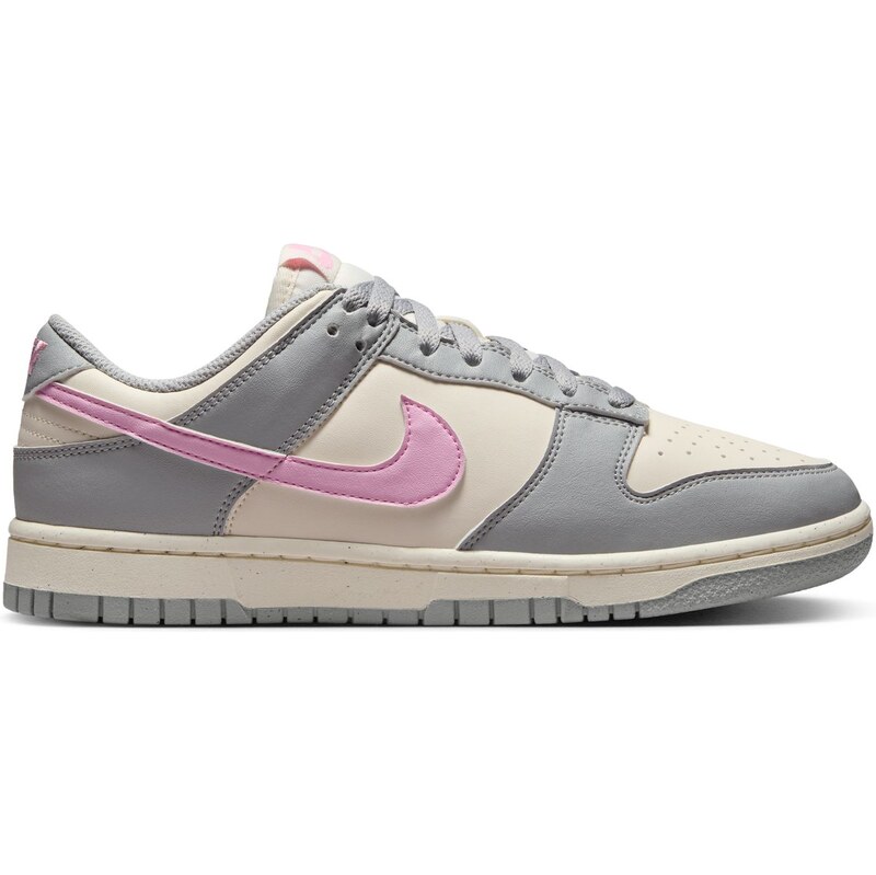 Nike Dunk Low Next Nature Light Smoke Grey Pink Rise Wmns - Dámske - 66360445