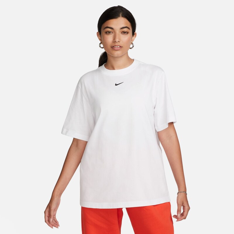 Nike Sportswear Essential Wmns Tee White - Dámske - Tričko Nike - 66360453