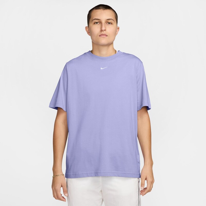 Nike Sportswear Essential Wmns Tee Lilac Ice - Dámske - Tričko Nike - 66360455