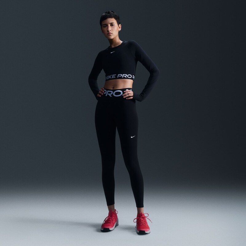 Nike Pro Sculpt Wmns High-Waisted Full-Length Leggings Black - Dámske 66360452