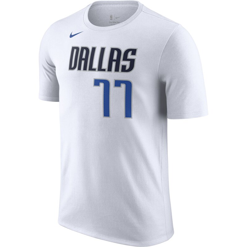 Nike NBA Dallas Mavericks Tee - Pánske - Tričko Nike - Biele - DR6370 66360475