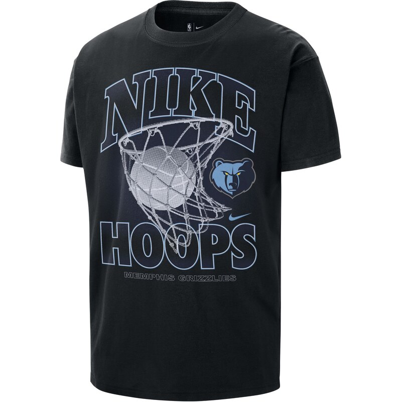 Nike NBA Max90 Memphis Grizzlies Courtside Tee - Pánske - Tričko Nike 66360480