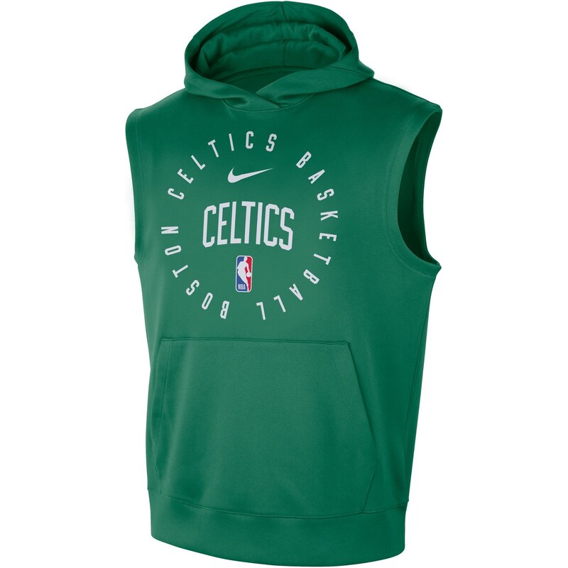 Nike Dri-FIT NBA Boston Celtics Spotlight Sleeveless Hoodie Clover - 66360491