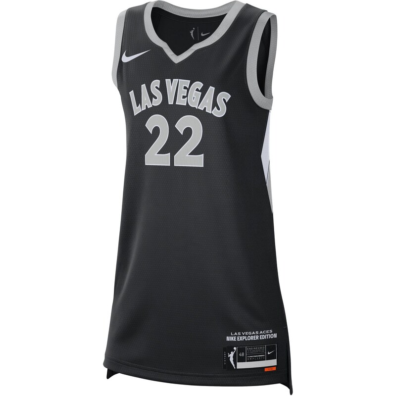 Nike Dri-FIT WNBA Aja Wilson Las Vegas Aces 2023 Victory Jersey - 66360490