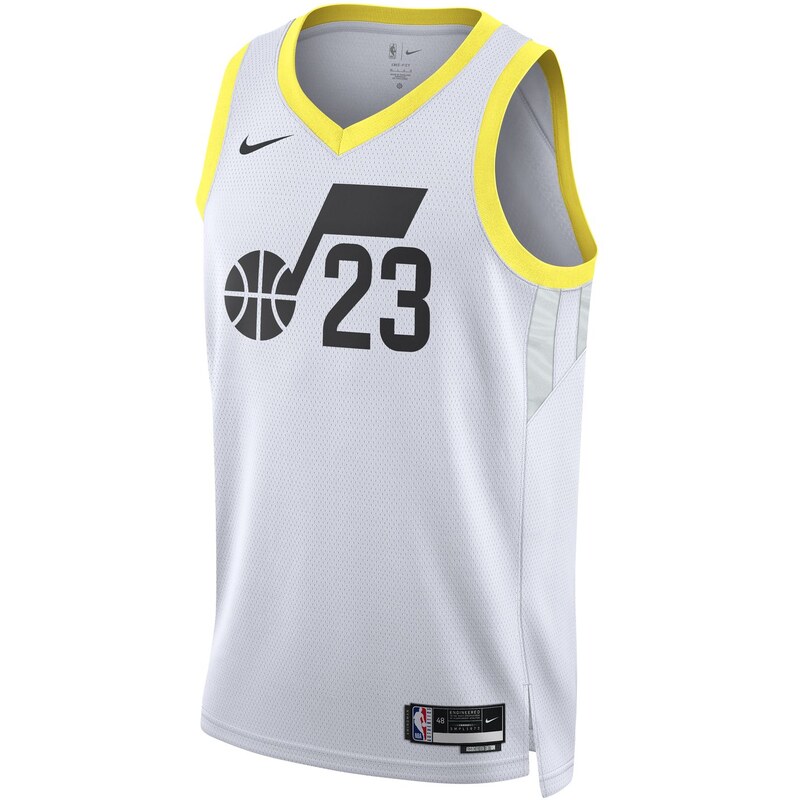 Nike Dri-FIT NBA Utah Jazz Association Edition 2022/23 Swingman Jersey 66360502