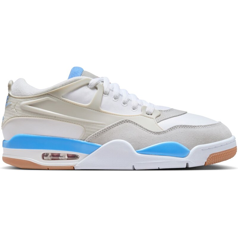 Air Jordan 4 RM University Blue - Pánske - Tenisky Jordan - Biele - 66360499