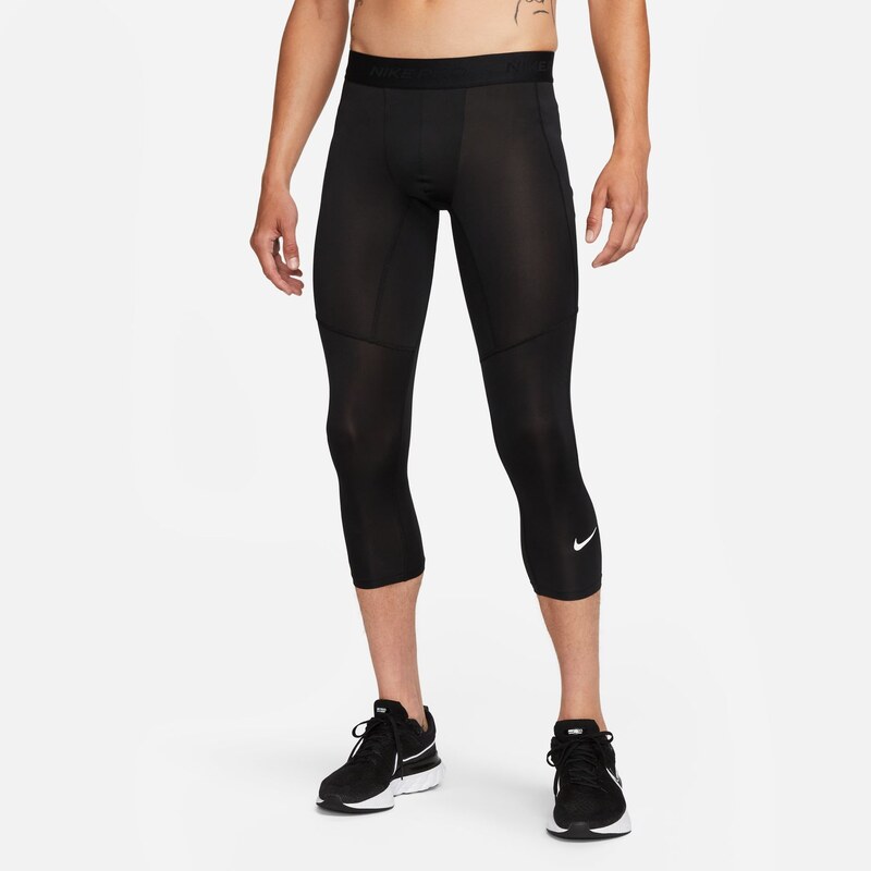Nike Pro Dri-FIT 3/4-Length Fitness Tights - Pánske - Nohavice Nike - 66360511