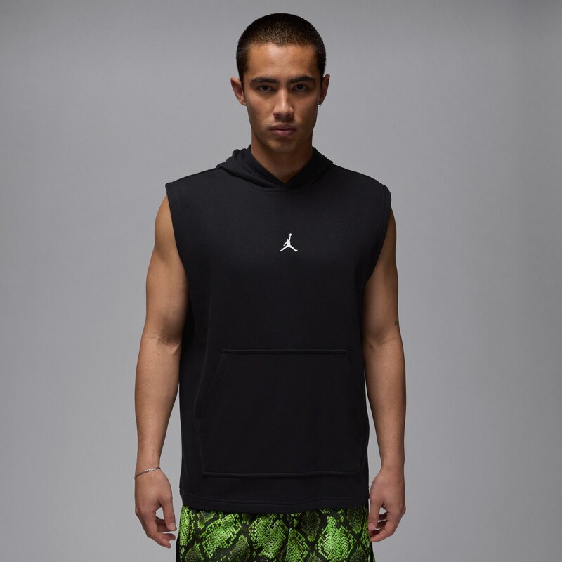 Jordan Sport Crossover Dri-FIT Sleeveless Pullover Hoodie Black - 66360515