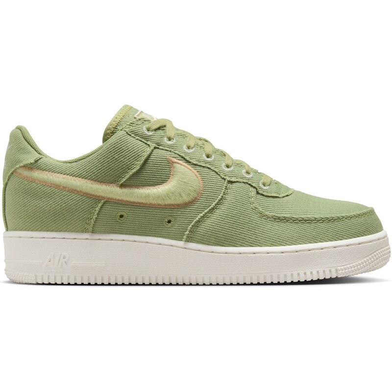 Nike Air Force 1 Low Canvas Dusty Olive - Pánske - Tenisky Nike - 66360521