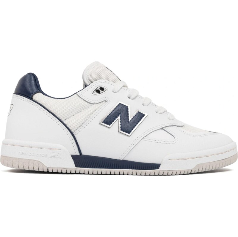 New Balance Numeric 600 - Pánske - Tenisky New Balance - Biele - 66360528